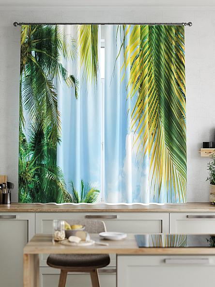 Комплект штор для кухни Ланаш - фото 2