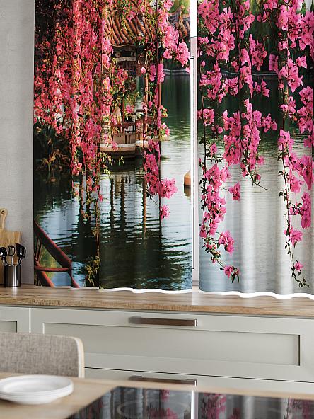 Комплект штор для кухни Лайни - фото 4