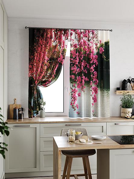 Комплект штор для кухни Лайни - фото 5