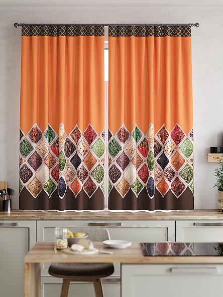 Комплект штор для кухни Шинск - фото 2