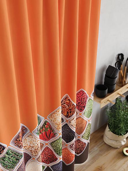 Комплект штор для кухни Шинск - фото 3