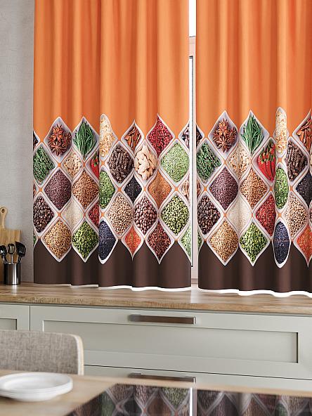 Комплект штор для кухни Шинск - фото 4