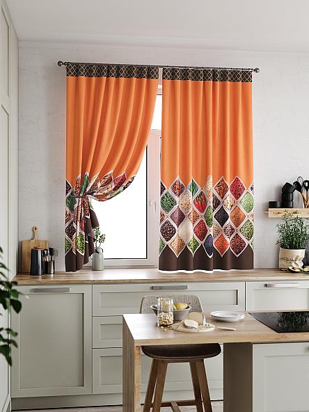 Комплект штор для кухни Шинск - фото 5