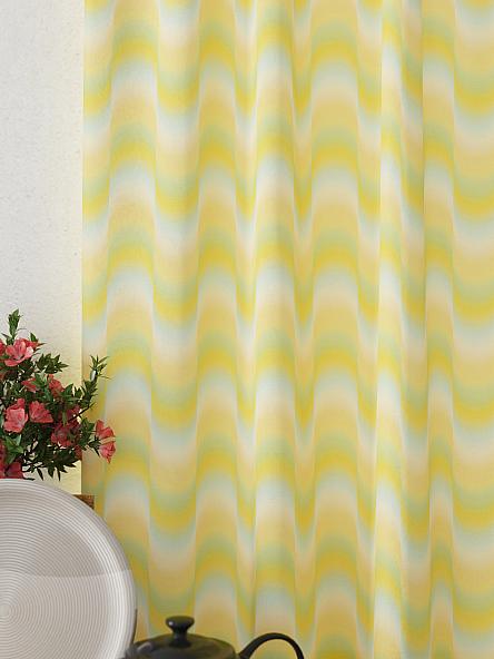 Комплект штор для кухни Ленгерс (желтый) - фото 3