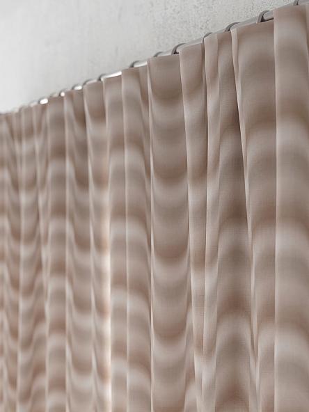 Комплект штор для кухни Ленгерс (бежевый) - фото 6