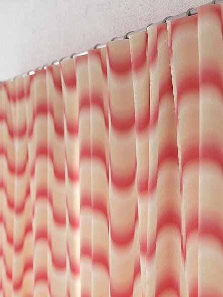 Комплект штор для кухни Ленгерс (коралловый) - фото 6