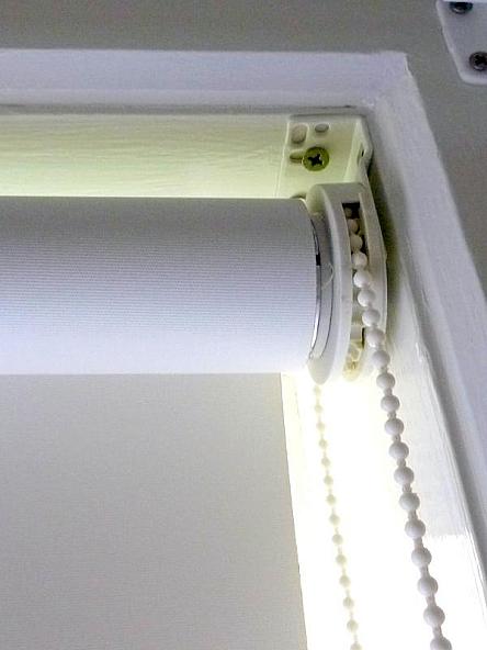 Рулонная штора для кухни Прилт (экрю) - фото 2