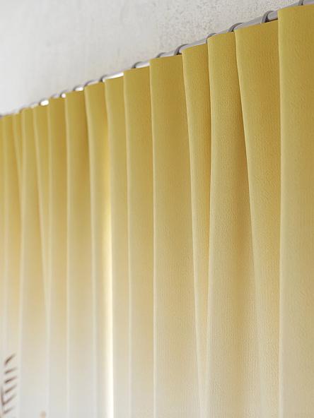 Комплект штор для кухни Фелреон (желтый) - фото 6