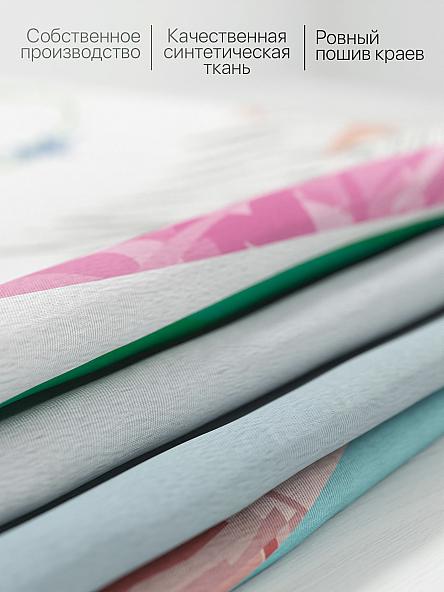 Комплект штор для кухни Фелреон (голубой) - фото 7