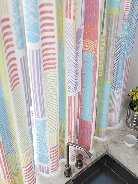 Комплект штор для кухни Локитонс - фото 5