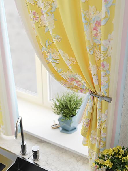 Комплект штор для кухни Ликенсис - фото 4