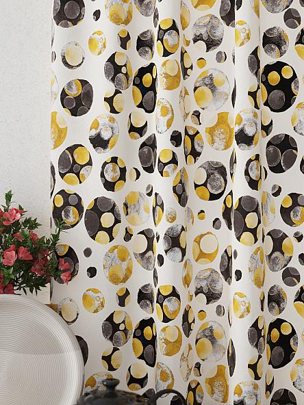 Комплект штор для кухни Кеновилс (желтый) - фото 3