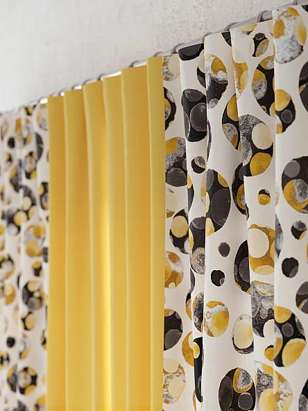 Комплект штор для кухни Кеновилс (желтый) - фото 6