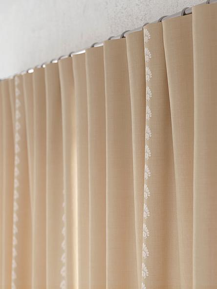 Комплект штор для кухни Илонвирс (бежевый) - фото 6