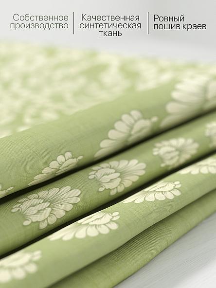 Комплект штор для кухни Илонвирс (салатовый) - фото 7