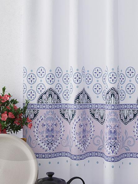 Комплект штор для кухни Риленкис (сиреневый) - фото 3