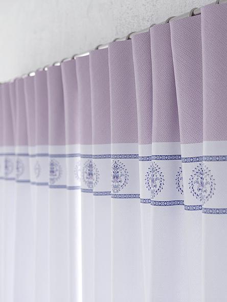 Комплект штор для кухни Риленкис (сиреневый) - фото 6