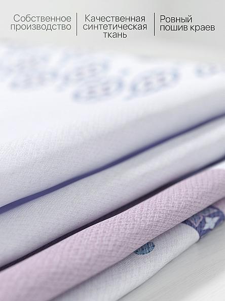 Комплект штор для кухни Риленкис (сиреневый) - фото 7