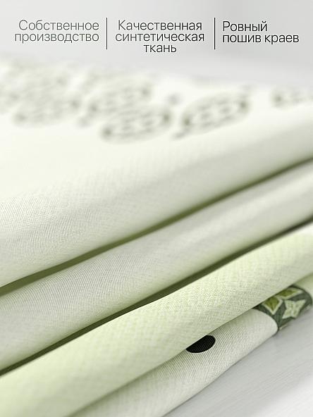 Комплект штор для кухни Риленкис (зеленый) - фото 7
