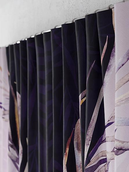 Комплект штор для кухни Менкерс (сиреневый) - фото 6