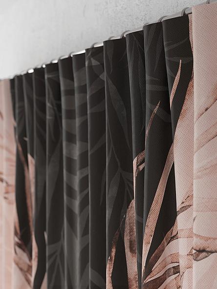 Комплект штор для кухни Менкерс (пудра) - фото 6