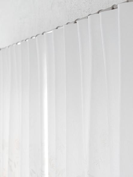 Комплект штор для кухни Рилениос (белый) - фото 6