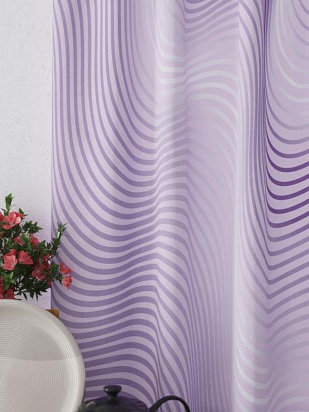 Комплект штор для кухни Лимнекс (сиреневый) - фото 3