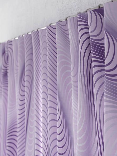 Комплект штор для кухни Лимнекс (сиреневый) - фото 6