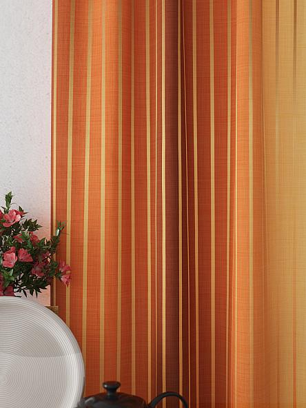 Комплект штор для кухни Денгверс (терракот) - фото 3