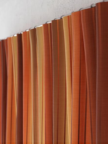 Комплект штор для кухни Денгверс (терракот) - фото 6