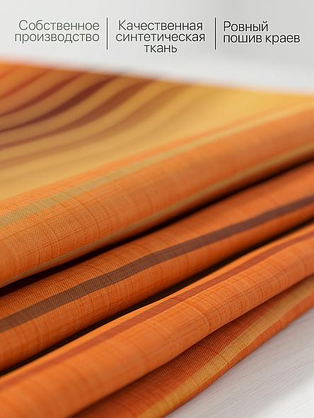 Комплект штор для кухни Денгверс (терракот) - фото 7