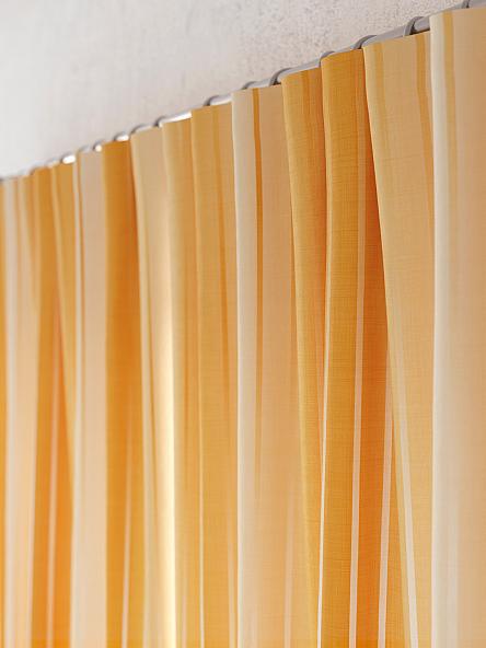 Комплект штор для кухни Денгверс (оранжевый) - фото 6