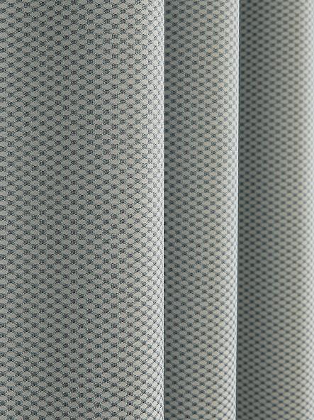 Портьера Марет (голубой) - фото 2