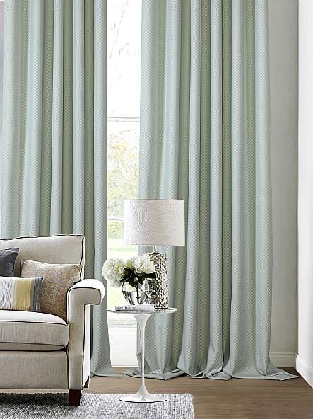 Портьера Марет (голубой) - фото 3