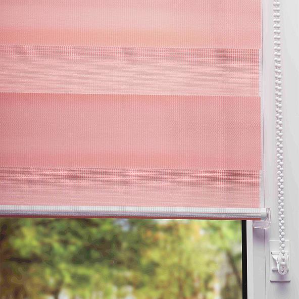 Рулонная штора Грация (розовый) - фото 3