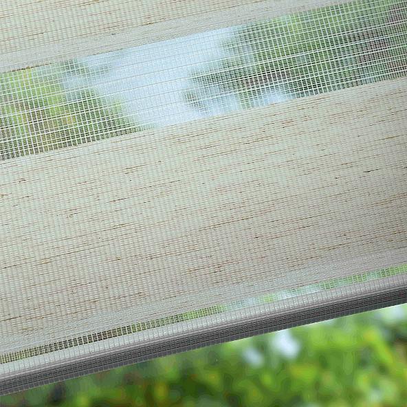 Рулонная штора Грация (светло-бежевый лён) - фото 4