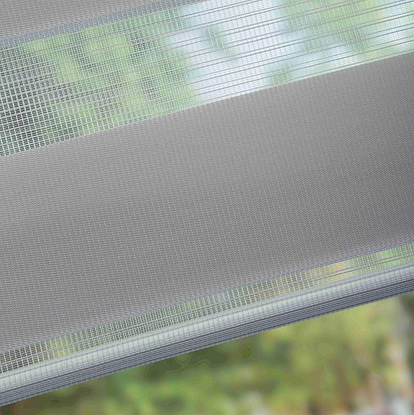 Рулонная штора Грация (серый) - фото 4