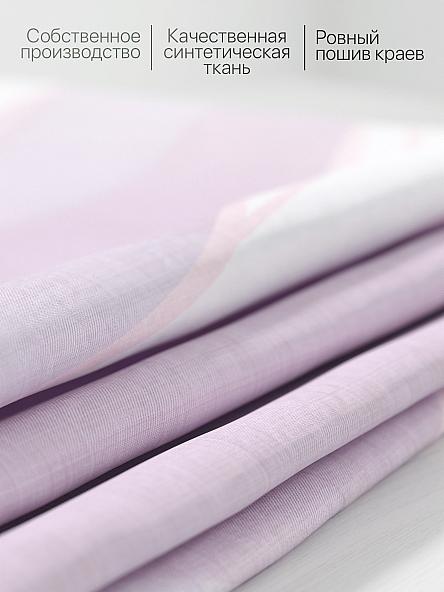 Комплект штор для кухни Лерфенс (сиреневый) - фото 7