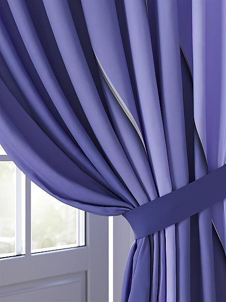 Комплект штор Лекивинс (сине-фиолетовый) - фото 2