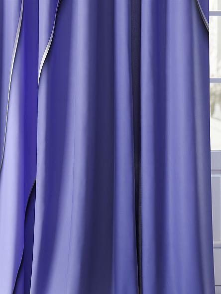 Комплект штор Лекивинс (сине-фиолетовый) - фото 3