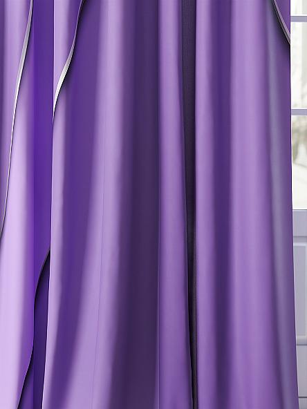 Комплект штор Лекивинс (фиолетовый) - фото 3
