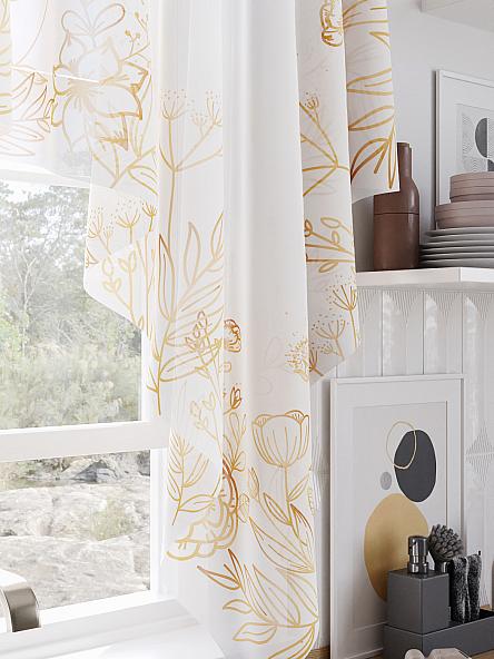 Тюль портьеры для кухни Линеос - фото 2