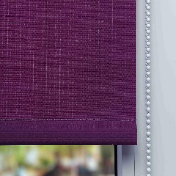 Рулонная штора Лайт (фиолетовый) - фото 2