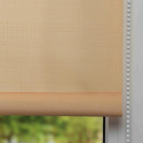 Рулонная штора Лайт (персиковый) - фото 3