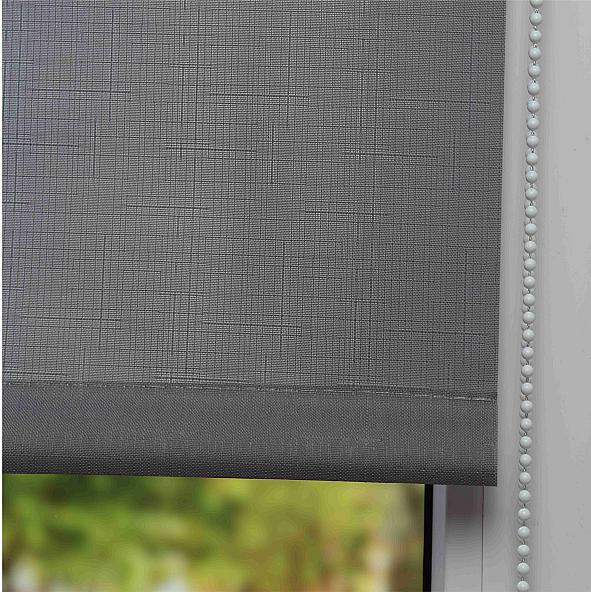 Рулонная штора Лайт (темно-серый) - фото 3