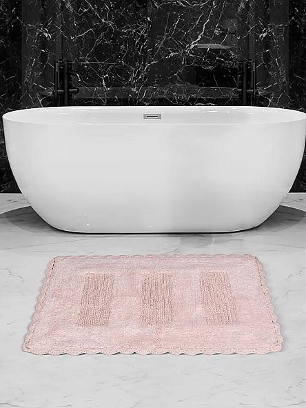 Коврик для ванной Рамида (розовый)
