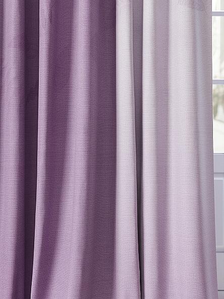 Комплект штор Принфес (фиолетовый) - фото 3