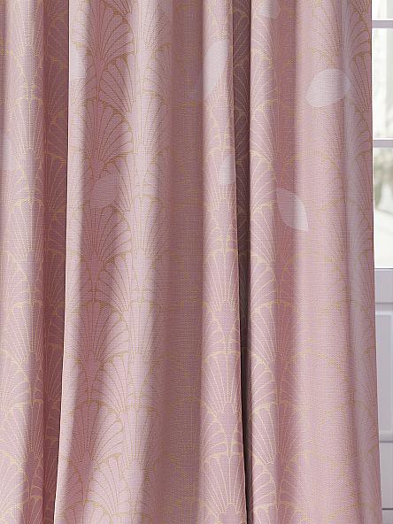 Комплект штор Риренфис (розовый) - фото 3