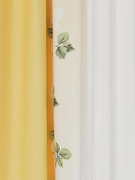 Комплект штор Милернис (желтый) - фото 2