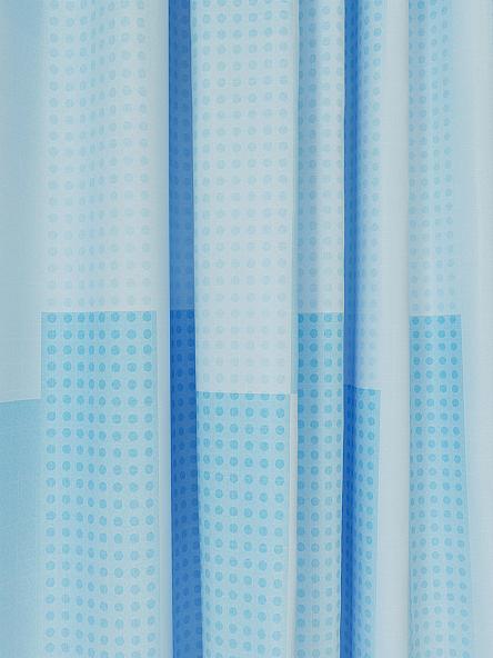Комплект штор Лирнексис (голубой) - фото 2